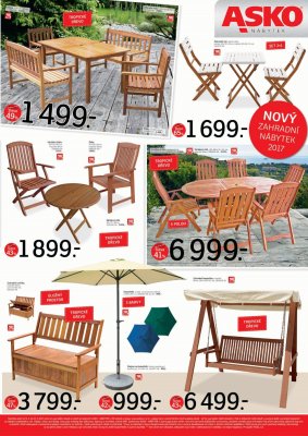 akční leták ASKO 9.3.2017-27.4.2017