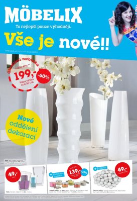 akční leták Möbelix 13.3.2017-26.3.2017