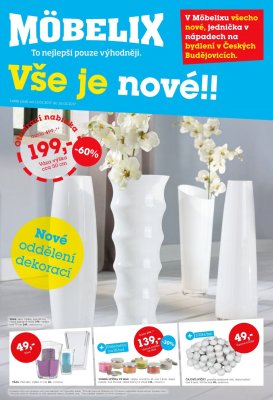 akční leták Möbelix 13.3.2017-26.3.2017
