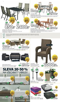 akční leták Jysk 9.3.2017-22.3.2017