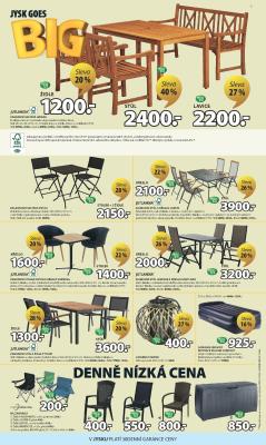 akční leták Jysk 16.3.2017-29.3.2017