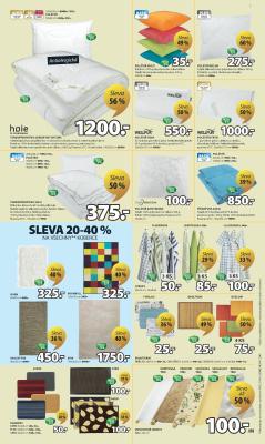 akční leták Jysk 16.3.2017-29.3.2017