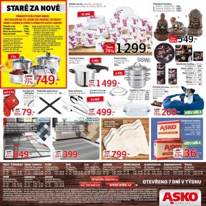 akční leták ASKO 16.3.2017-30.3.2017