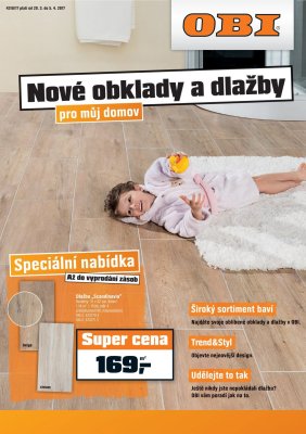 akční leták OBI 29.3.2017-5.4.2017