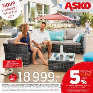 akční leták ASKO 23.3.2017-27.4.2017