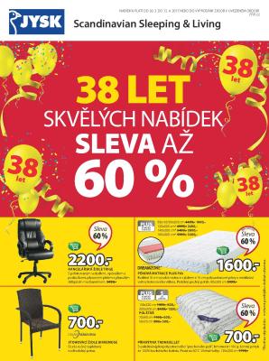 akční leták Jysk 30.3.2017-12.4.2017