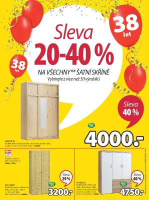 akční leták Jysk 30.3.2017-12.4.2017