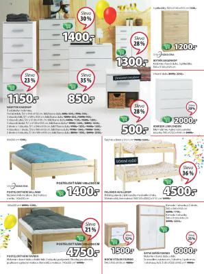 akční leták Jysk 30.3.2017-12.4.2017