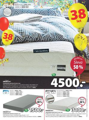 akční leták Jysk 30.3.2017-12.4.2017