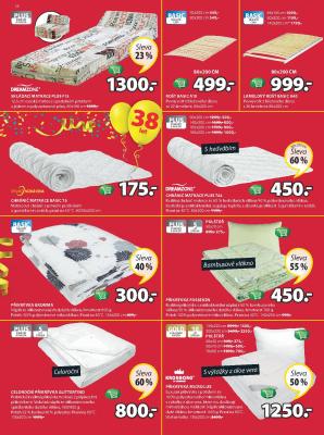 akční leták Jysk 30.3.2017-12.4.2017
