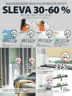 akční leták Jysk 30.3.2017-12.4.2017