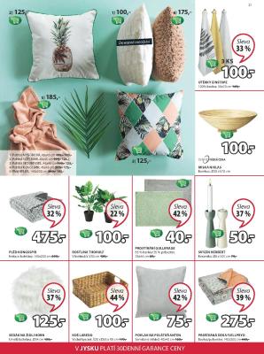 akční leták Jysk 30.3.2017-12.4.2017