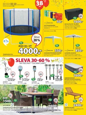 akční leták Jysk 30.3.2017-12.4.2017