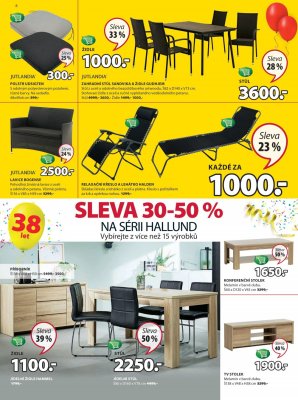 akční leták Jysk 30.3.2017-12.4.2017