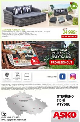 akční leták ASKO 30.3.2017-27.4.2017