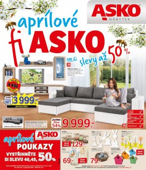 akční leták ASKO 30.3.2017-14.4.2017