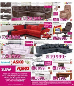 akční leták ASKO 30.3.2017-14.4.2017