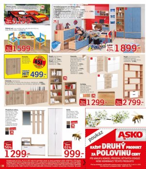 akční leták ASKO 30.3.2017-14.4.2017