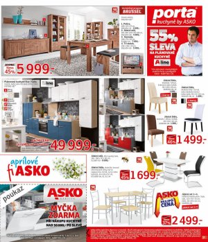 akční leták ASKO 30.3.2017-14.4.2017