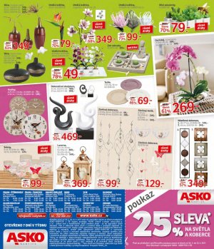 akční leták ASKO 30.3.2017-14.4.2017