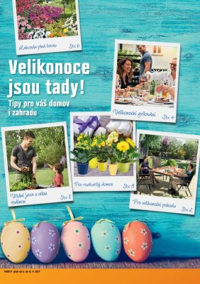 akční leták OBI 5.4.2017-12.4.2017