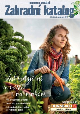 akční leták Hornbach 4.4.2017-31.7.2017