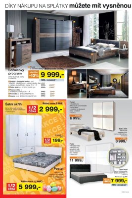 akční leták Sconto nábytek 5.4.2017-25.4.2017