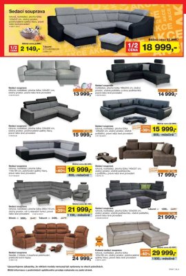 akční leták Sconto nábytek 5.4.2017-25.4.2017