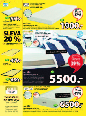 akční leták Jysk 6.4.2017-19.4.2017