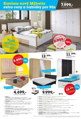 akční leták Möbelix 10.4.2017-23.4.2017