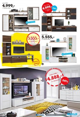 akční leták Möbelix 10.4.2017-23.4.2017