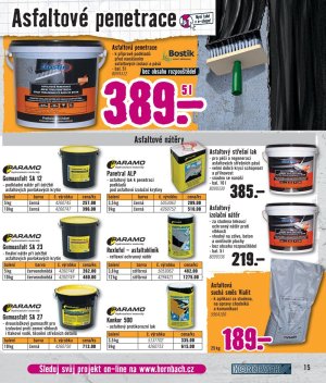 akční leták Hornbach 10.4.2017-1.8.2017