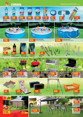 akční leták bauMax 14.4.2017-30.4.2017
