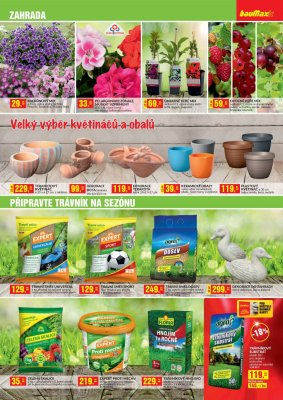akční leták bauMax 14.4.2017-30.4.2017
