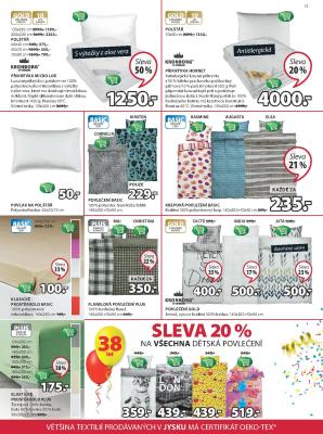 akční leták Jysk 13.4.2017-26.4.2017