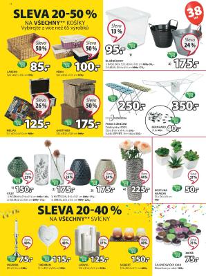 akční leták Jysk 13.4.2017-26.4.2017