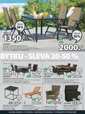 akční leták Jysk 13.4.2017-26.4.2017