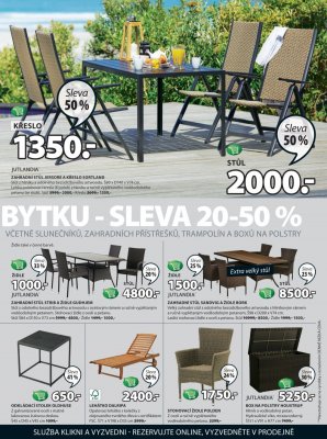 akční leták Jysk 13.4.2017-26.4.2017