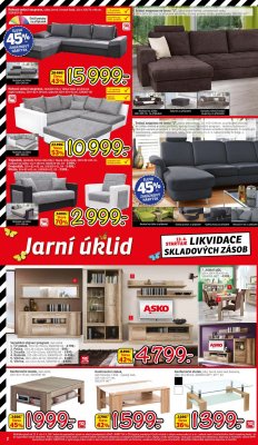 akční leták ASKO 13.4.2017-4.5.2017