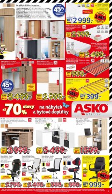 akční leták ASKO 13.4.2017-4.5.2017