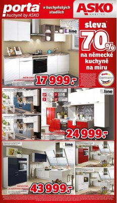 akční leták ASKO 13.4.2017-4.5.2017