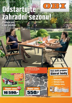 akční leták OBI 19.4.2017-26.4.2017