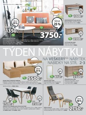 akční leták Jysk 20.4.2017-3.5.2017