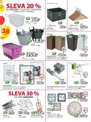 akční leták Jysk 20.4.2017-3.5.2017