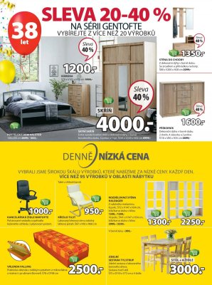 akční leták Jysk 20.4.2017-3.5.2017
