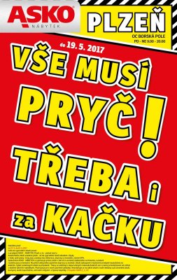 akční leták ASKO 28.4.2017-19.5.2017