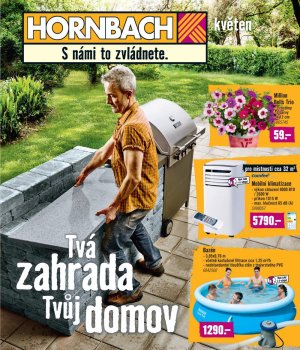 akční leták Hornbach 3.5.2017-30.5.2017
