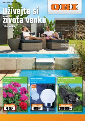 akční leták OBI 10.5.2017-17.5.2017