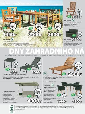 akční leták Jysk 11.5.2017-24.5.2017
