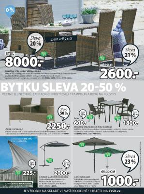 akční leták Jysk 11.5.2017-24.5.2017